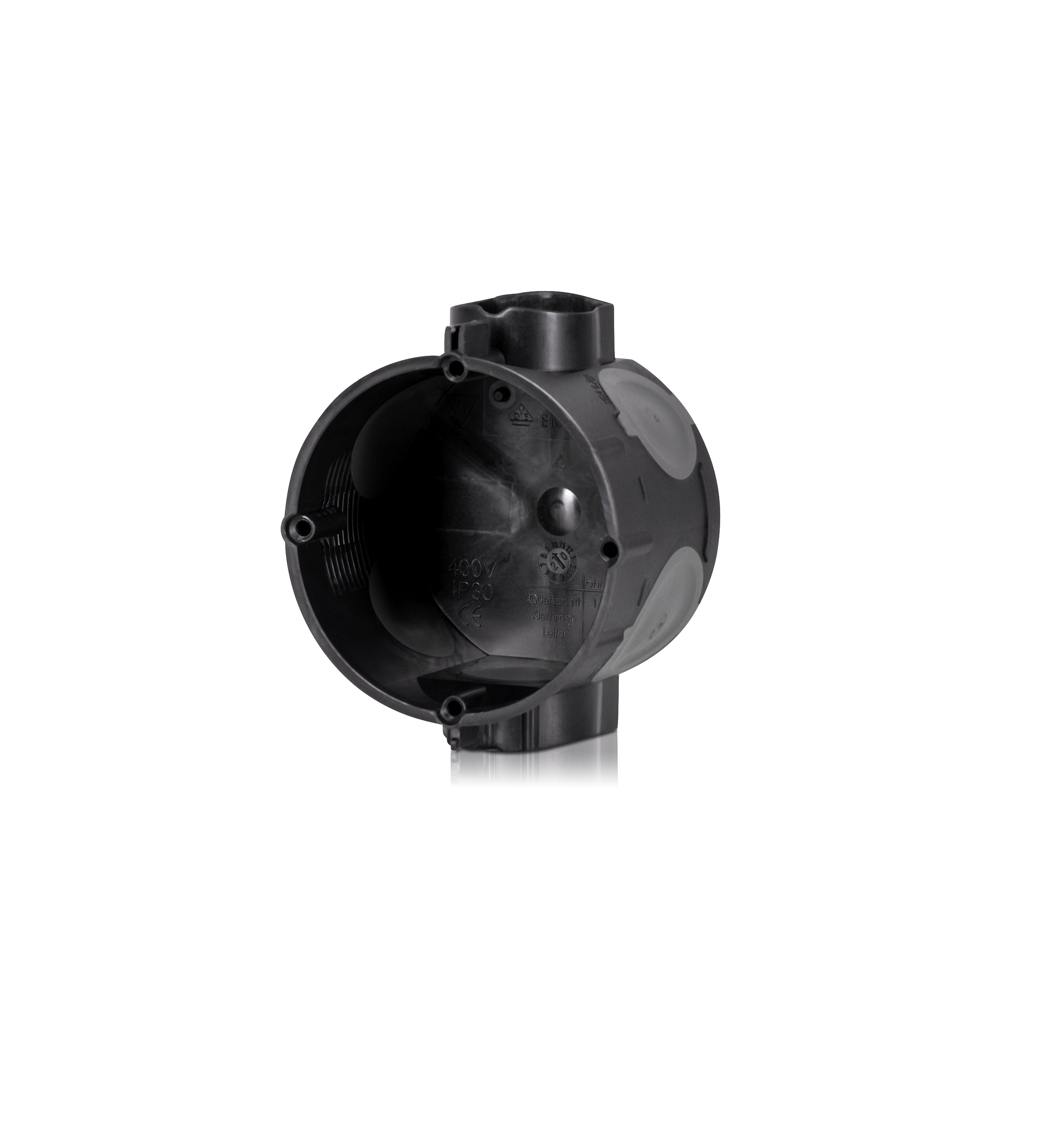 F-Tronic UP Gerätedose E1062K, t=46mm, luftdicht F-Tronic UP Gerätedose E1062K, t=46mm, luftdicht